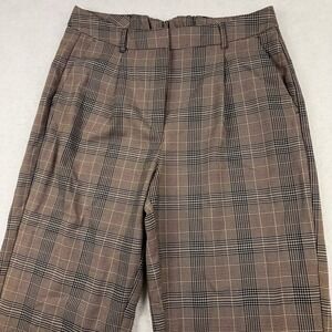 Old Navy Taylor Wide Leg Trouser Pants Womens Large (Fits 32x30) Extra High Rise